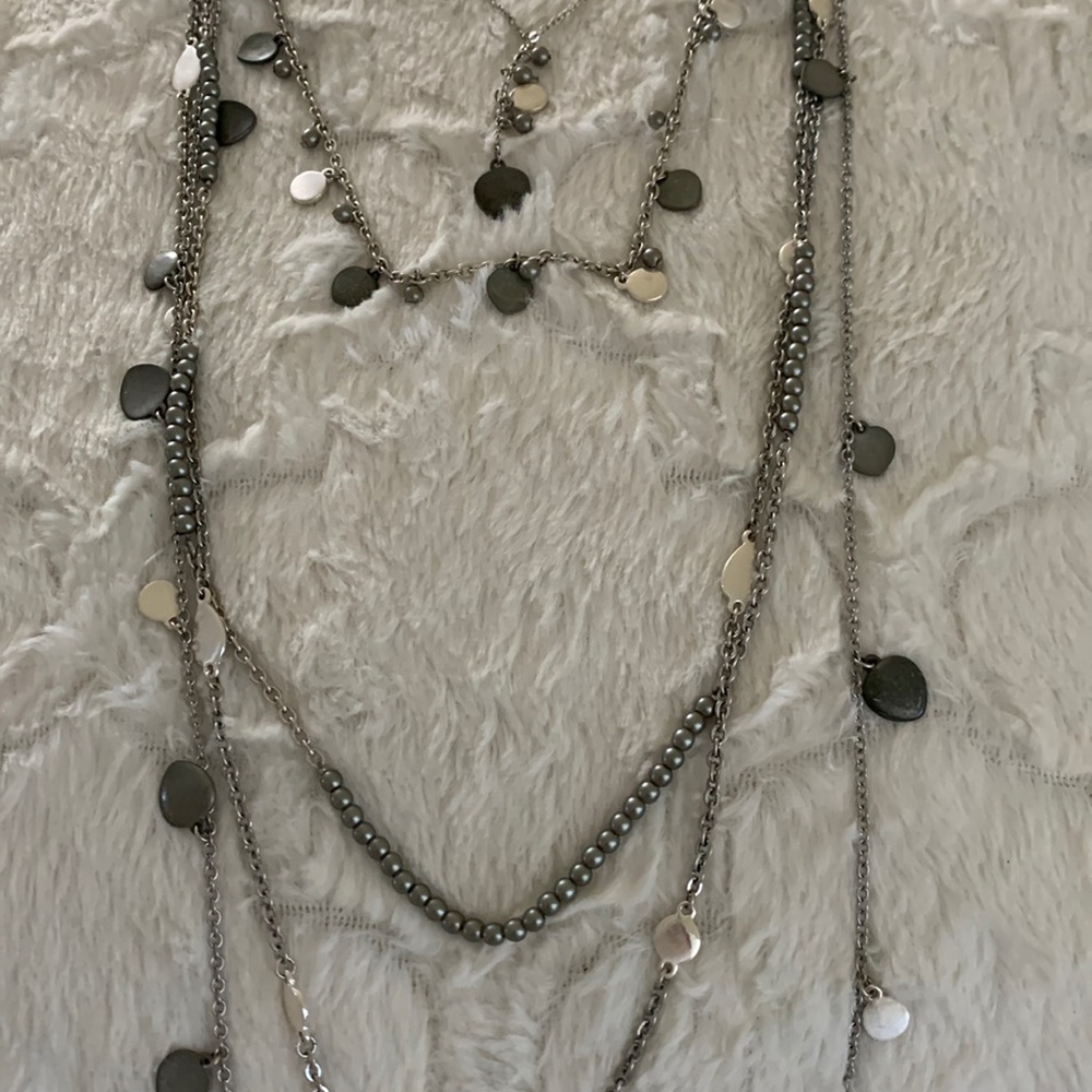 Premier Designs multilayer necklace